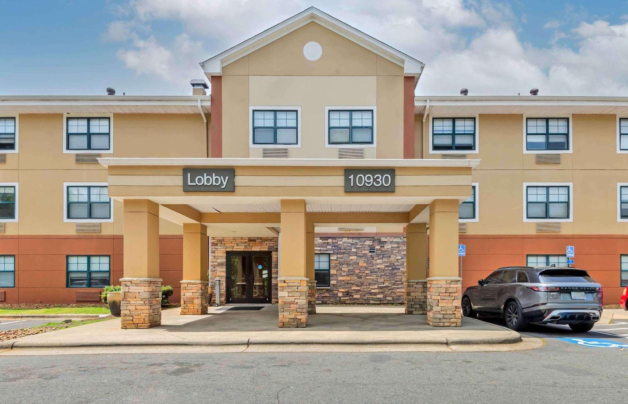 Extended Stay America Suites - Charlotte - Pineville - Park Rd Bagian luar foto