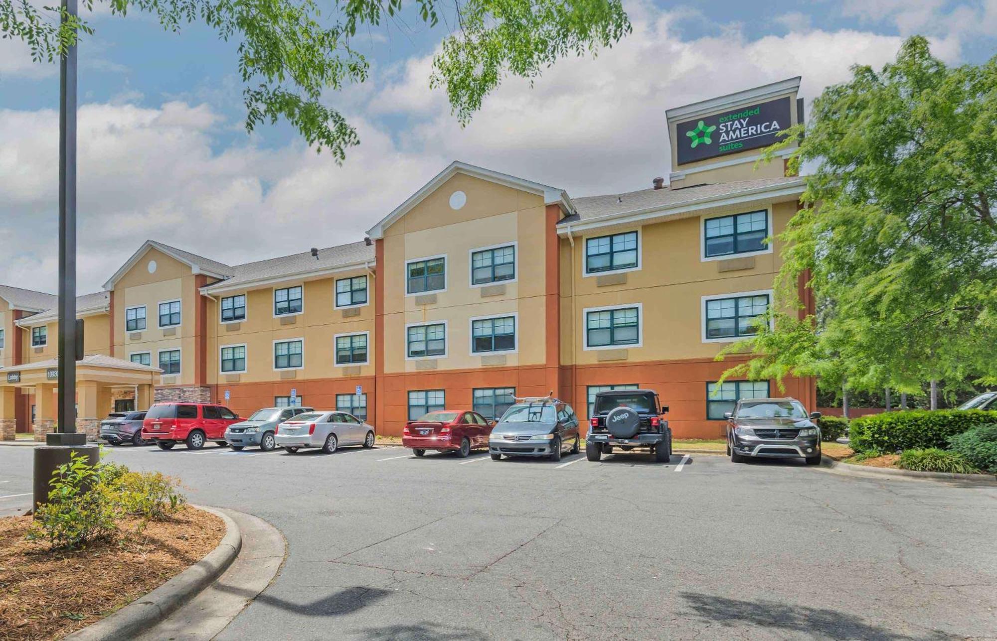 Extended Stay America Suites - Charlotte - Pineville - Park Rd Bagian luar foto