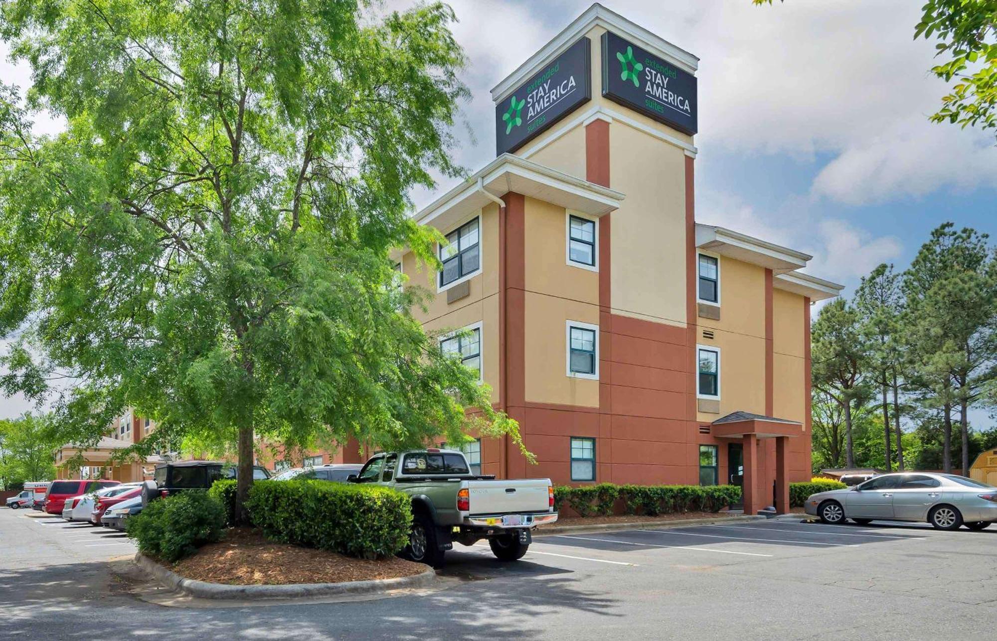 Extended Stay America Suites - Charlotte - Pineville - Park Rd Bagian luar foto