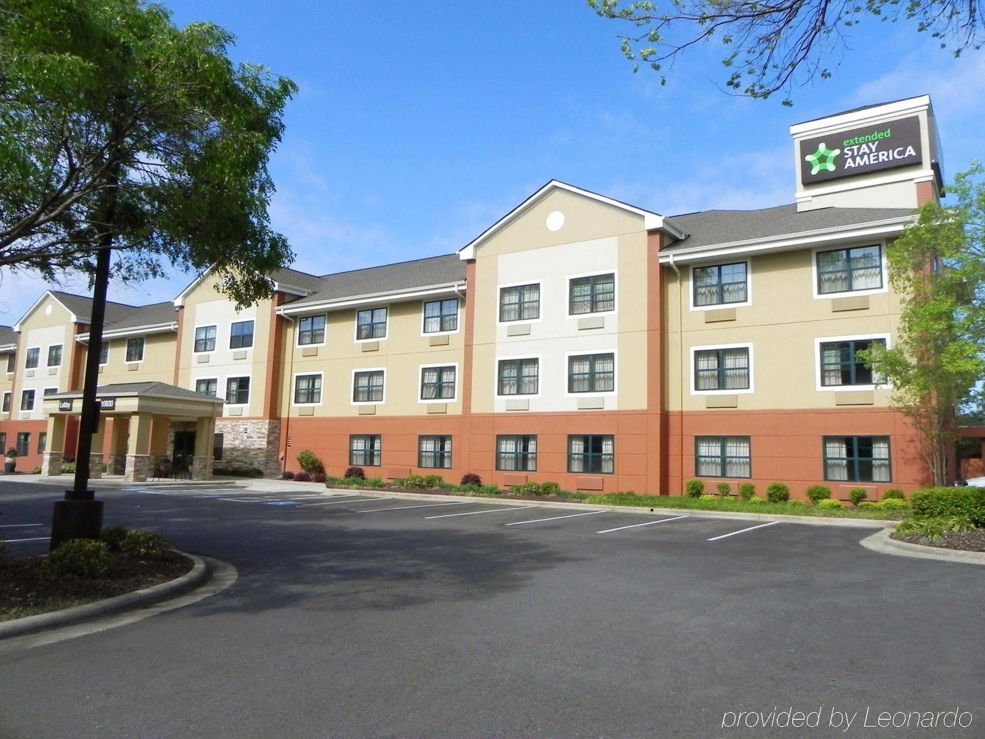 Extended Stay America Suites - Charlotte - Pineville - Park Rd Bagian luar foto